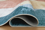 Chanleigh Multi Washable 7'6" x 9'6" Area Rug - R407371