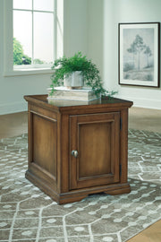 Channley Brown End Table - T649-3