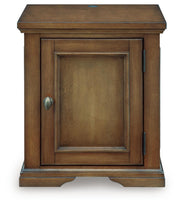 Channley Brown End Table - T649-3