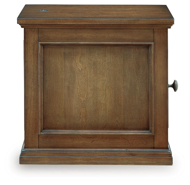 Channley Brown End Table - T649-3