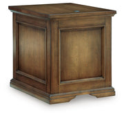 Channley Brown End Table - T649-3