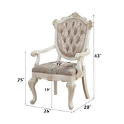 Chantelle Arm Chair (Set-2) - 63543