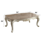 Chantelle Coffee Table W/Marble Top - 83540