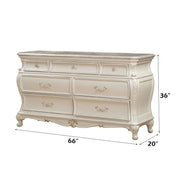 Chantelle Dresser W/Marble Top - 23545
