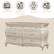 Chantelle Dresser W/Marble Top - 23545