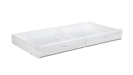 Chapman Wood Storage Trundle White - 400323