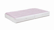 Chapman Wood Storage Trundle White - 400323