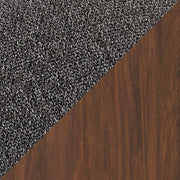 Charcoal/Brown Lyncott Dining Table and 4 Chairs - PKG015483