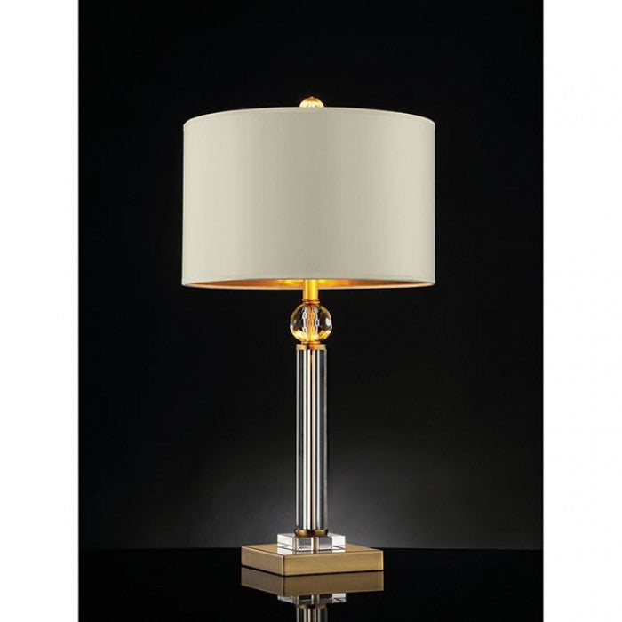 Charis Gold/Ivory Table Lamp - L9161T