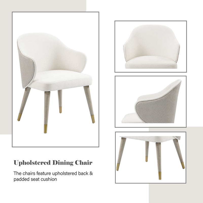 Charity Side Chair (Set-2) - DN03086