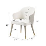 Charity Side Chair (Set-2) - DN03086