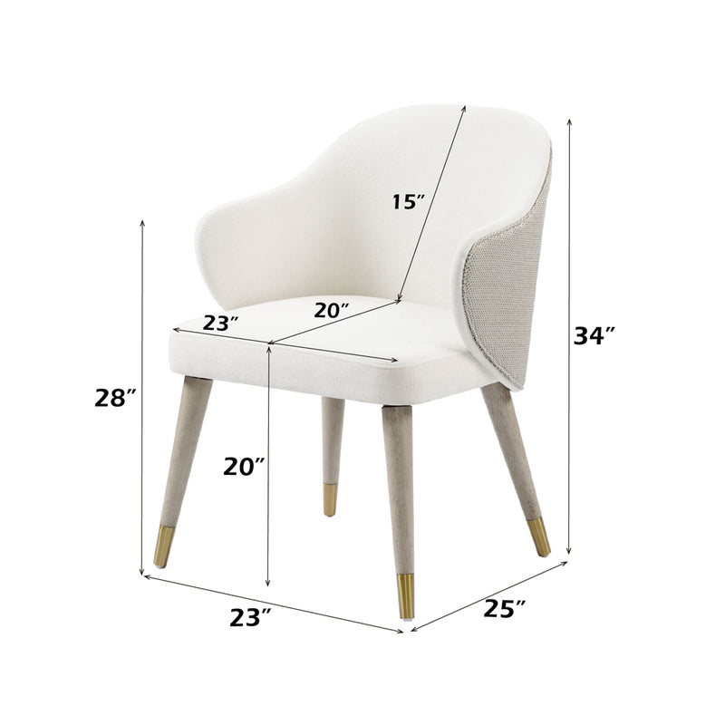 Charity Side Chair (Set-2) - DN03086