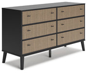 Charlang Chest of Drawers - Gate FurnitureDresser