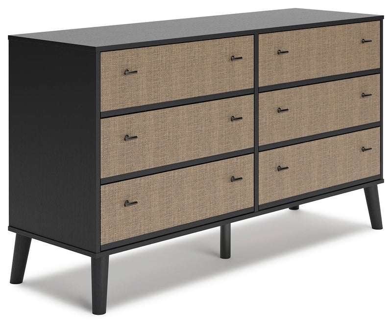 Charlang Chest of Drawers - Gate FurnitureDresser