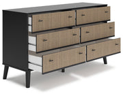 Charlang Chest of Drawers - Gate FurnitureDresser