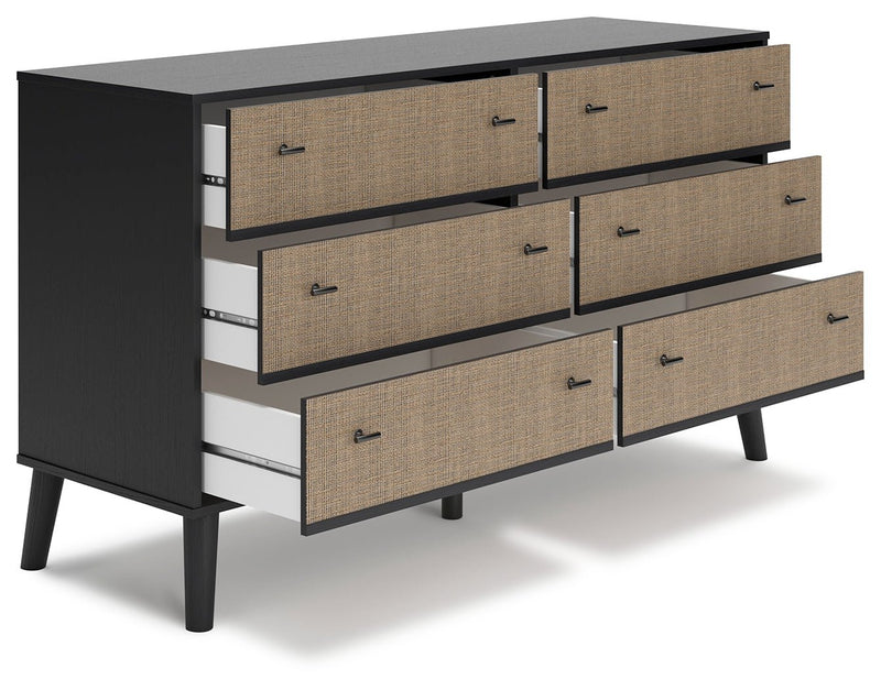 Charlang Chest of Drawers - Gate FurnitureDresser