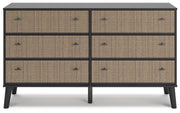 Charlang Chest of Drawers - Gate FurnitureDresser