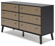 Charlang Chest of Drawers - Gate FurnitureDresser
