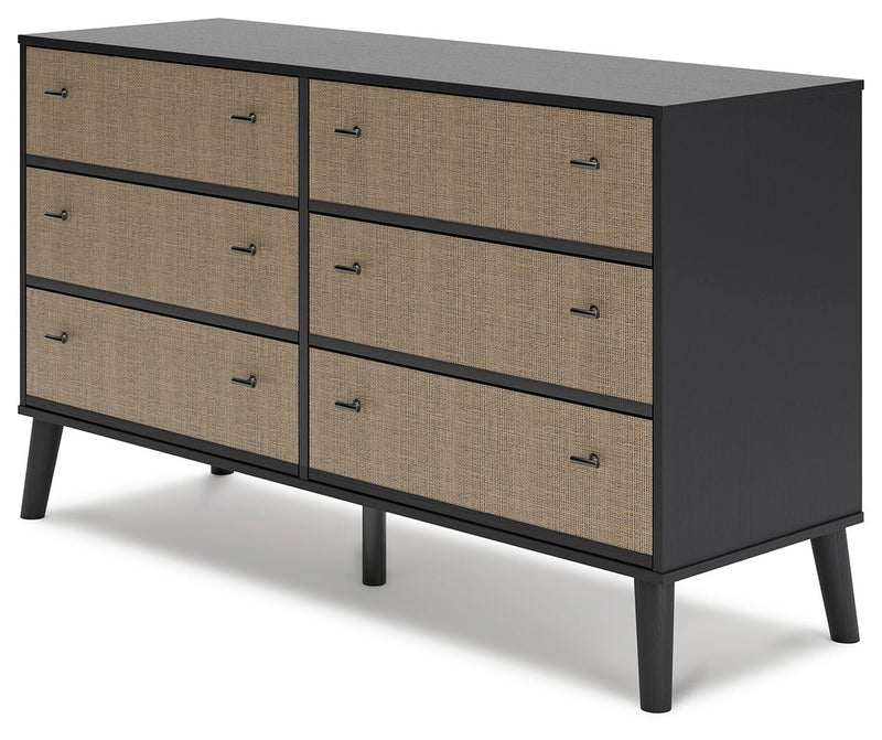 Charlang Chest of Drawers - Gate FurnitureDresser