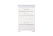 Charlie White Chest With Led - Gate FurnitureChest