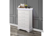 Charlie White Chest With Led - Gate FurnitureChest