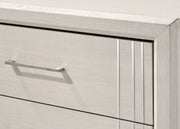 Charlie White Panel Bedroom Set - Gate FurnitureBedroom Set