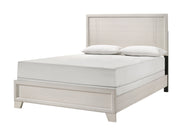 Charlie White Panel Bedroom Set - Gate FurnitureBedroom Set