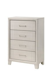 Charlie White Panel Bedroom Set - Gate FurnitureBedroom Set