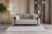 Charlotte Armchair (Moyei Cream) - 20CRT1E00400005