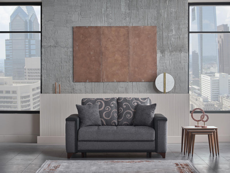 Charlotte Love Seat (Dupont Anthracite) N - 20CRT2E00400004