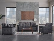 Charlotte Love Seat (Dupont Anthracite) N - 20CRT2E00400004