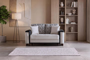 Charlotte Love Seat (Moyei Cream) - 20CRT2E00400005