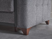 Charlotte Sleeper (Beatto Anthracite) Living Room Set - Gate FurnitureLiving Room Set