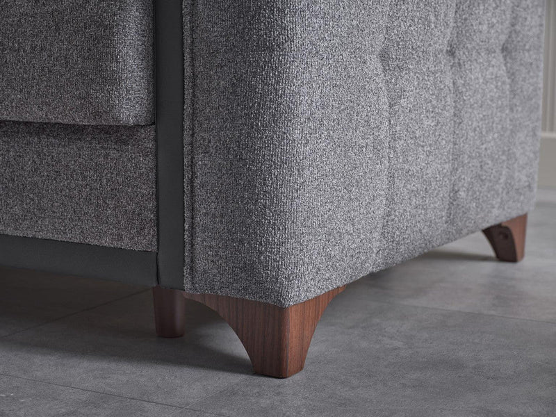 Charlotte Sleeper (Beatto Anthracite) Living Room Set - Gate FurnitureLiving Room Set