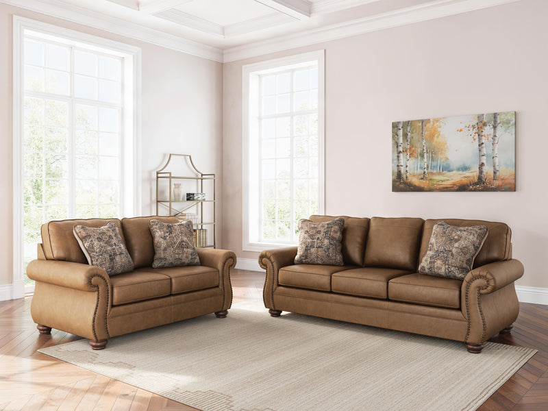 Chasemore Earth Sofa and Loveseat - PC55902U1