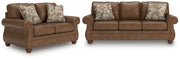 Chasemore Earth Sofa and Loveseat - PC55902U1