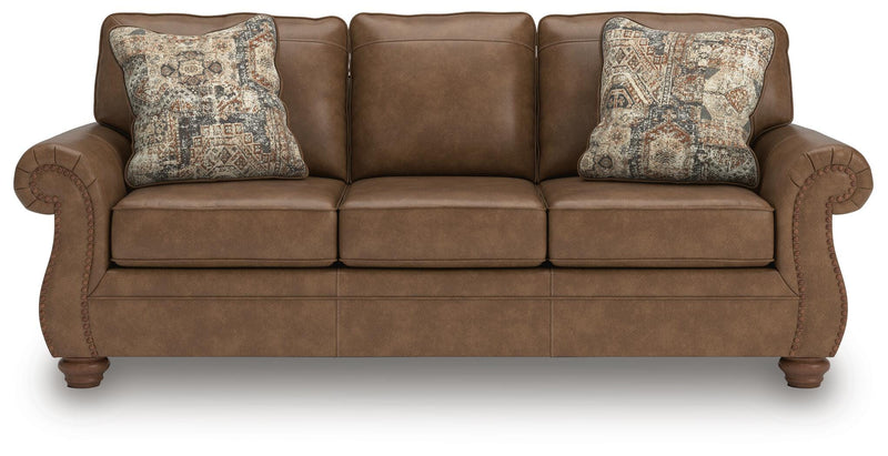Chasemore Earth Sofa and Recliner - PC55902U2