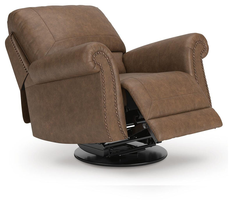 Chasemore Earth Sofa and Recliner - PC55902U2
