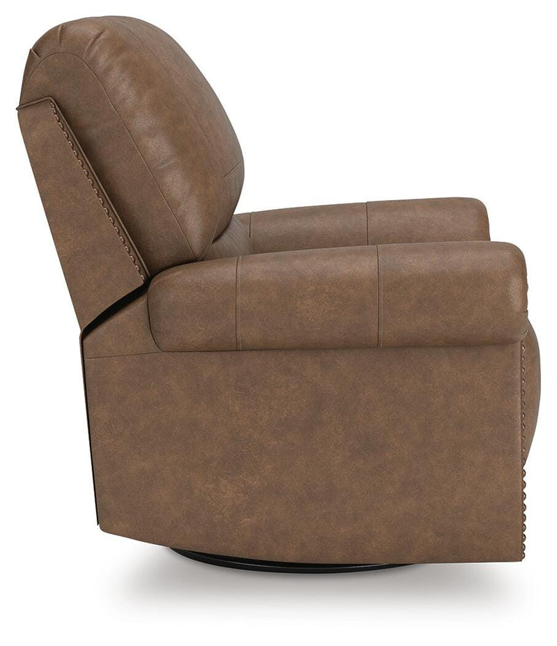 Chasemore Earth Sofa and Recliner - PC55902U2