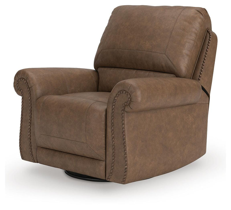 Chasemore Earth Sofa and Recliner - PC55902U2
