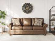 Chasemore Earth Sofa and Recliner - PC55902U2