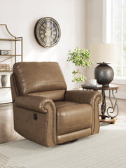 Chasemore Earth Sofa and Recliner - PC55902U2