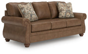 Chasemore Earth Sofa and Recliner - PC55902U2
