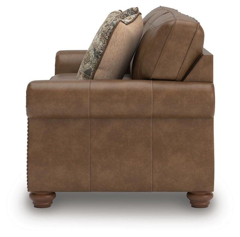 Chasemore Earth Sofa and Recliner - PC55902U2