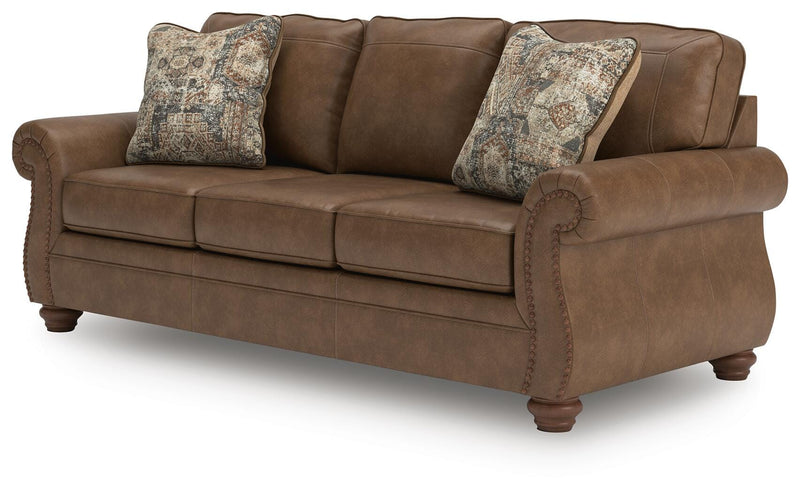 Chasemore Earth Sofa and Recliner - PC55902U2