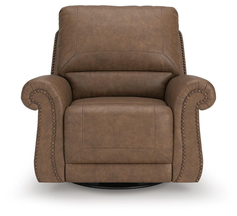 Chasemore Earth Sofa and Recliner - PC55902U2