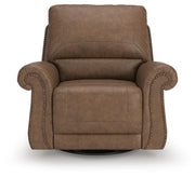Chasemore Earth Swivel Glider Recliner - PC5590261