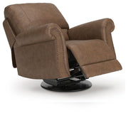 Chasemore Earth Swivel Glider Recliner - PC5590261