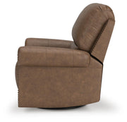 Chasemore Earth Swivel Glider Recliner - PC5590261