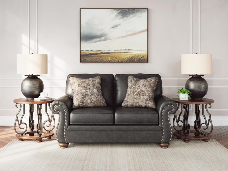 Chasemore Granite Loveseat - PC5590335